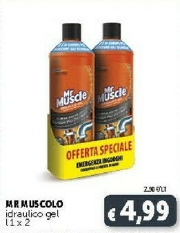 Mr muscle Idraulico Gel