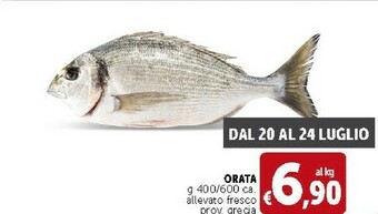Deco Supermercati Orata offerta