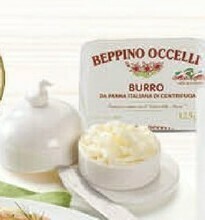 Deco Supermercati Beppino occelli Burro Con Panna Italiana Di Centrifuga 125 G(ml) offerta