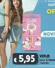 Deco Supermercati Gillette Venus Spa Breeze Rasoio offerta