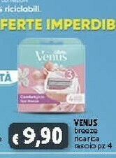 Deco Supermercati Gillette Venus Breeze Ricarica Rasoio offerta