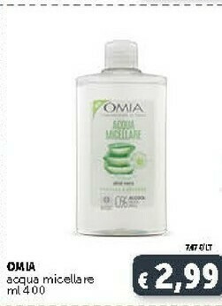 Omia Acqua Micellare