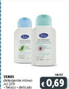 Deco Supermercati Venus Detergente Intimo offerta