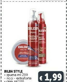 Deco Supermercati Bilba Style Spuma offerta