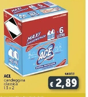Deco Supermercati Ace Candeggina Classica offerta
