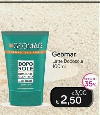 Geomar Latte Doposole 100 Ml
