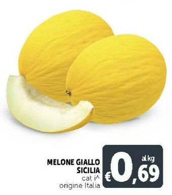 Deco Supermercati Melone Giallo Sicilia offerta