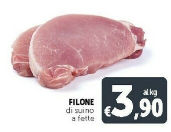 Deco Supermercati Filone Di Suino A Fette offerta