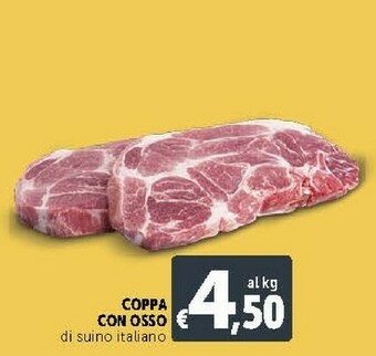Deco Supermercati Coppa Con Osso Di Suino Italiano offerta