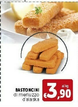 Deco Supermercati Bastoncini Di Merluzzo D'alaska offerta