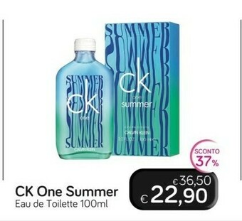 Ck One Summer