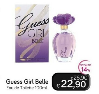 Idea bellezza Guess Girl Belle offerta