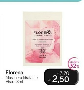 Florena Maschera Idratante