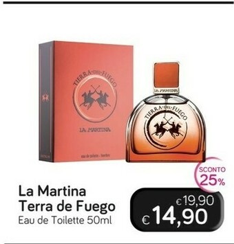 La Martina Terra De Fuego