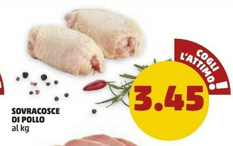 PENNY Sovracosce Di Pollo offerta