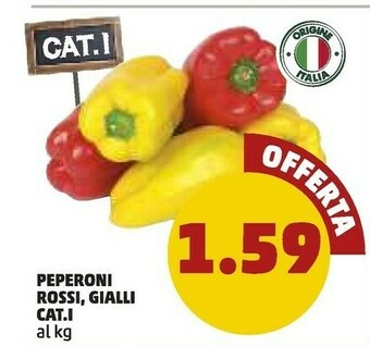 PENNY Peperoni Rossi/ Gialli offerta
