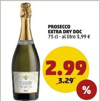 PENNY Prosecco Extra Dry Doc offerta