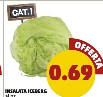 PENNY Insalata Iceberg offerta