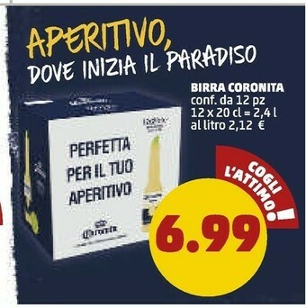 PENNY Corona Extra Birra offerta