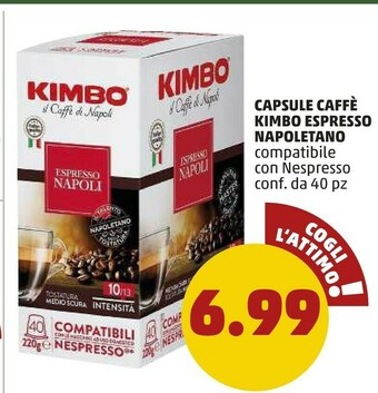 PENNY Kimbo Espresso Napoli offerta