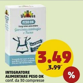 PENNY Integratore Alimentare Peso Ok offerta