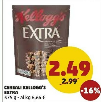 PENNY Kellogg's - Extra Chocolate 375 G(ml) offerta