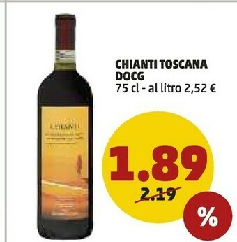 PENNY Chianti Toscana Docg offerta