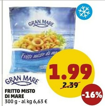 PENNY Gran mare Fritto Misto Di Mare offerta