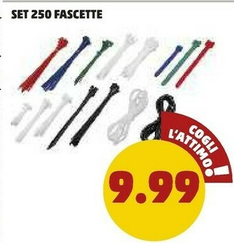 PENNY Set 250 Fascette offerta