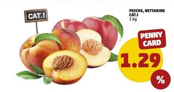 PENNY Pesche/Nettarine offerta
