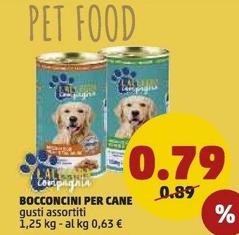 PENNY Bocconcini Per Cane offerta