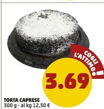 PENNY Torta Caprese 300 G offerta