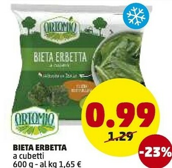 PENNY Ortomio Bieta Erbetta offerta