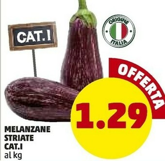 PENNY Melanzane Striate offerta