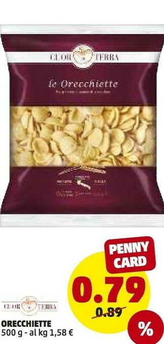 Cuor di terra Orecchiette 500 G(ml)