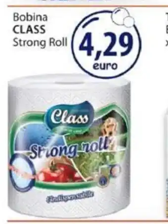 Acqua & Sapone Bobina Class Stong Roll offerta