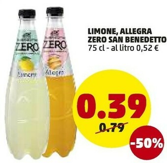 PENNY San Benedetto Limone Zero offerta