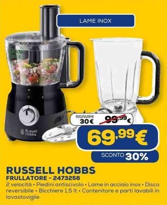 Euronics Russell Hobbs Frullatore - 2473256 offerta