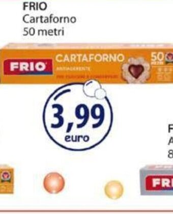 Acqua & Sapone Frio Cartaforno 50 metri offerta