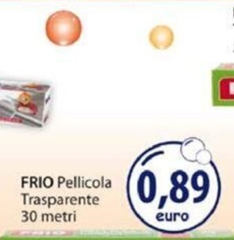 Acqua & Sapone Frio Pellicola Trasparente 30 metri offerta