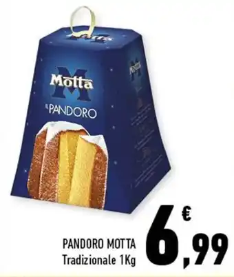 Conad Pandoro Motta Tradizionale 1kg offerta