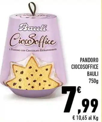Conad Bauli Pandoro Ciocosoffice 750g offerta
