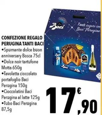 Conad Perugina Tanti Baci Confezione Regalo offerta
