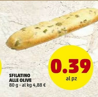 PENNY Sfilatino Alle Olive offerta
