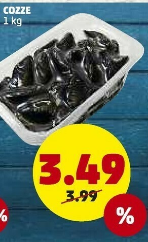 PENNY Cozze offerta