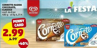 PENNY Algida Cornetto offerta