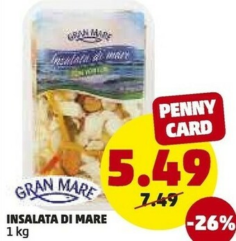PENNY Gran mare Insalata Di Mare offerta