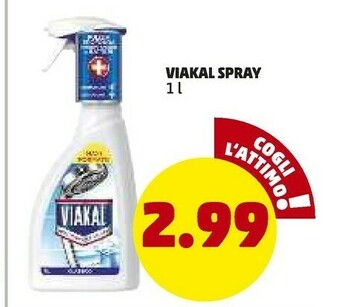 PENNY Viakal Spray offerta