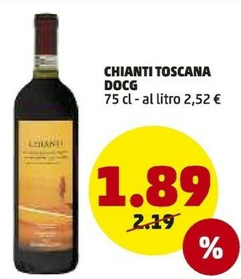 PENNY Chianti Toscana DOCG offerta