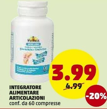 Kelloggs Integratore Alimentare Articolazioni